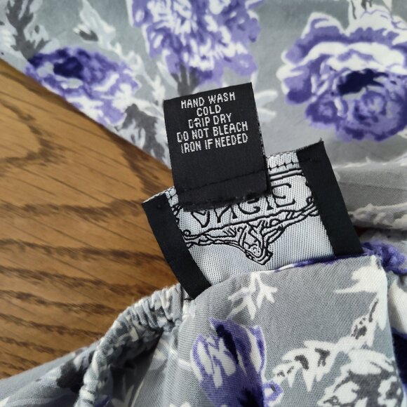 Angie Mini Dress With Cold Shoulders And Keyhole Back Size L - Picture 11 of 11